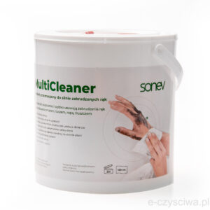 Sonex MultiCleaner MultiCleaner ściereczki nasączone do silnie zabrudzonych rąk