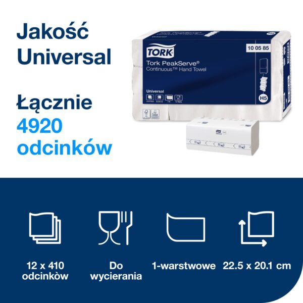 100585 ręcznik Tork PeakServe