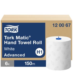120067 H1 Tork Matic white 120067 H1 tork matic biały z szarym liściem