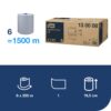 130008 ręcznik papierowy tork system W6 niebieski
