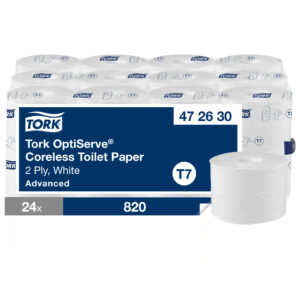 papier toaletowy bez gilzy tork 472630 T7
