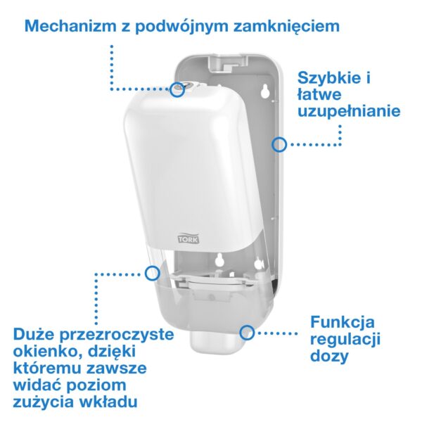 S4 564500 dozownik do mydła w pianie