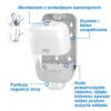 565200 s5 mini dozownik do mydła tork