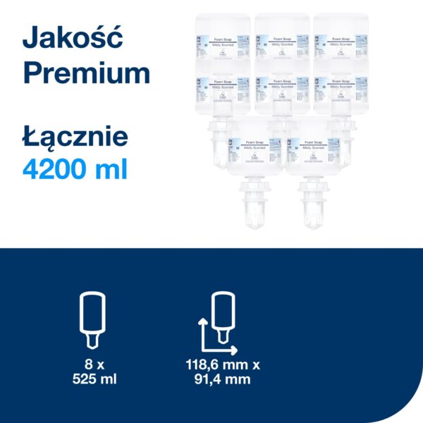 mydło w pianie mini torku 525502 S5