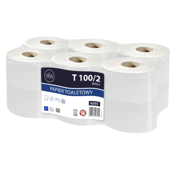 papier toaletowy celulozwa ellis 100/2