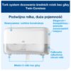 dozownik 558060 system T7 papier toaletowy bez gilzy