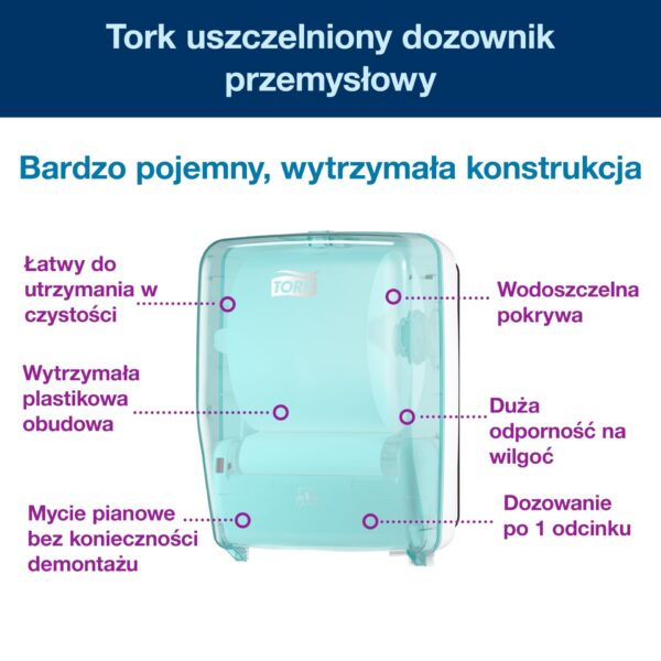 dozownik tork uszczelniony System W6