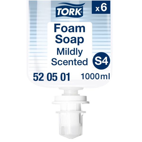 delikatne mydło w pianie TORK 520501 system S4
