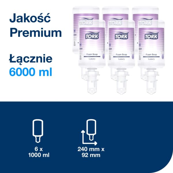 luksusowe mydło w piance 524901 S4