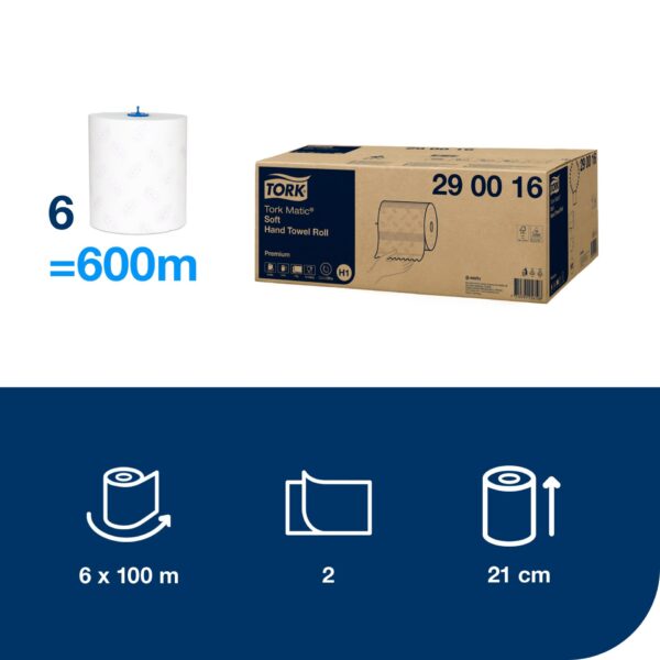 ręcznik 290016 H1 Matic biały