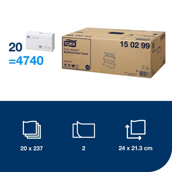 tork xpress 150299 multifold